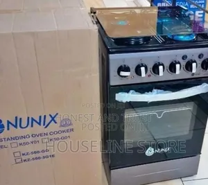 Nunix Full Gas Cooker