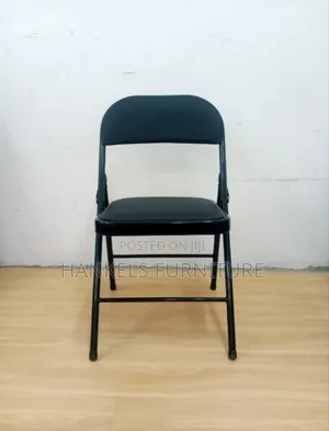 Foldable Black Chair
