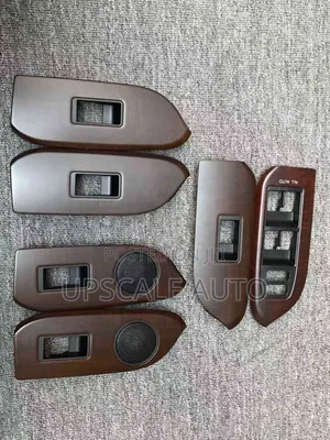 Prado 150 Switch Covers With Speaker