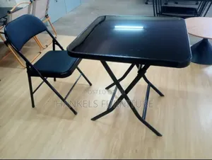 Black Dining Table Set