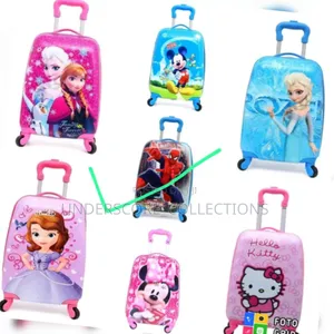 Spiderman Themed Kids Suitcase
