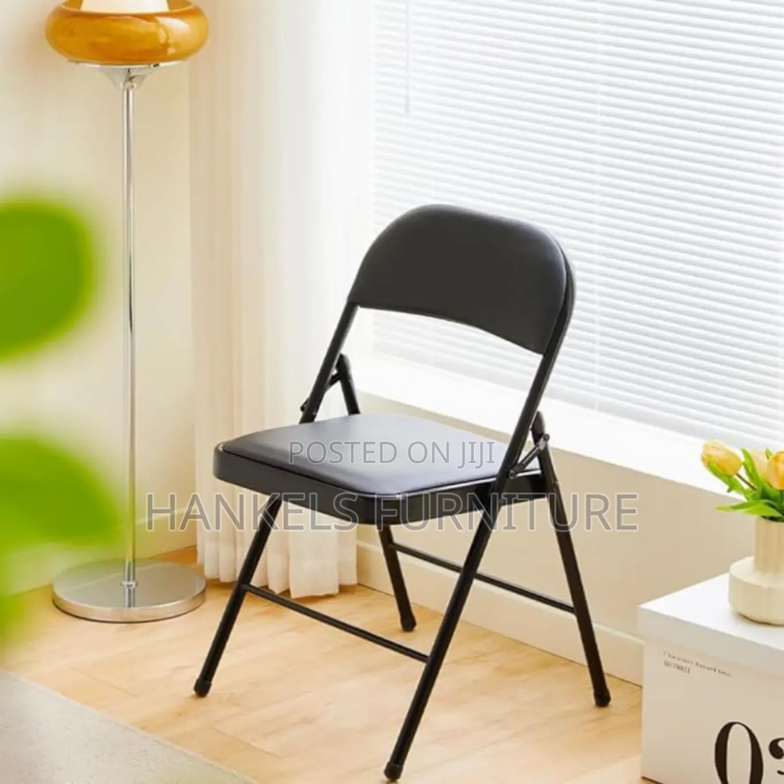 Metal Padded Folding Chair