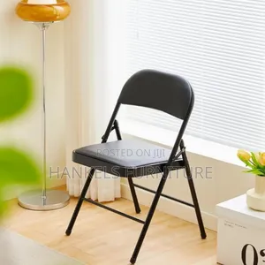 Metal Padded Folding Chair