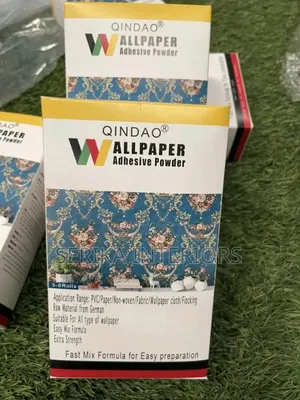 Wallpaper Glue Adhesive Conta Water Mix Environmental Friendl Approved