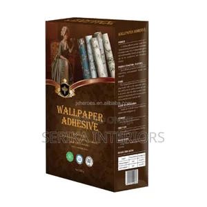 Packed Wallpaper Glue Adhesive Conta Environmental Friendly