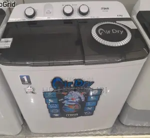 Mika Semi-Automatic 6kg Top Load Single Tub Washing Machine