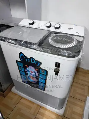 Mika Twin Tub 9kg Top Load Washing Machine
