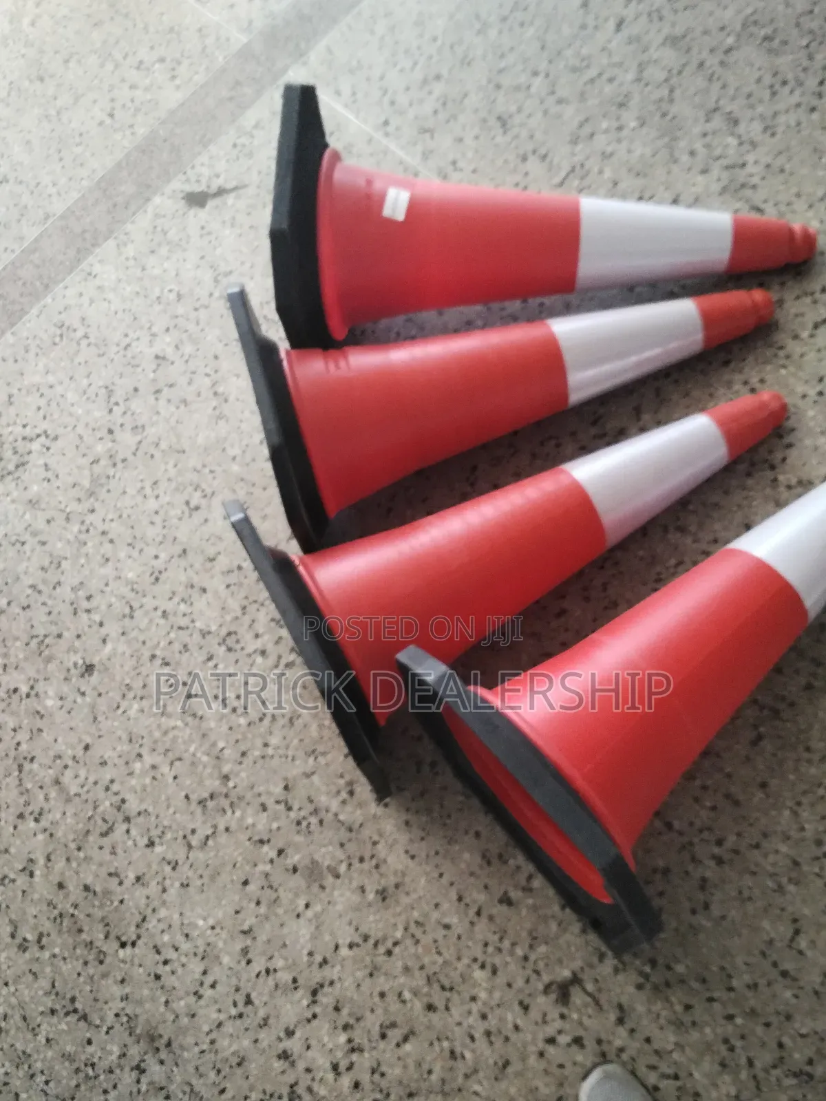 Rubber Traffic Cones