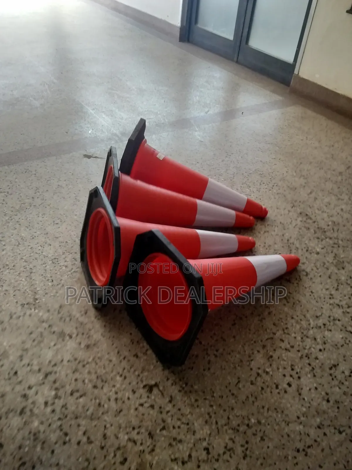 Rubber Traffic Cones