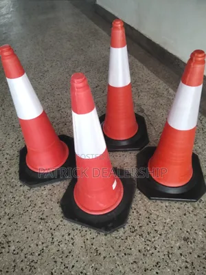 High Way Traffic Cones