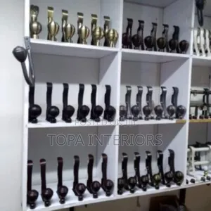 Strong And Durable Powder Coated Curtain Rods Brackets