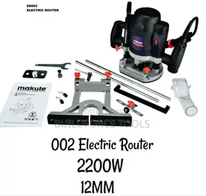 Makute002 Electric Router 2200watts 12mm