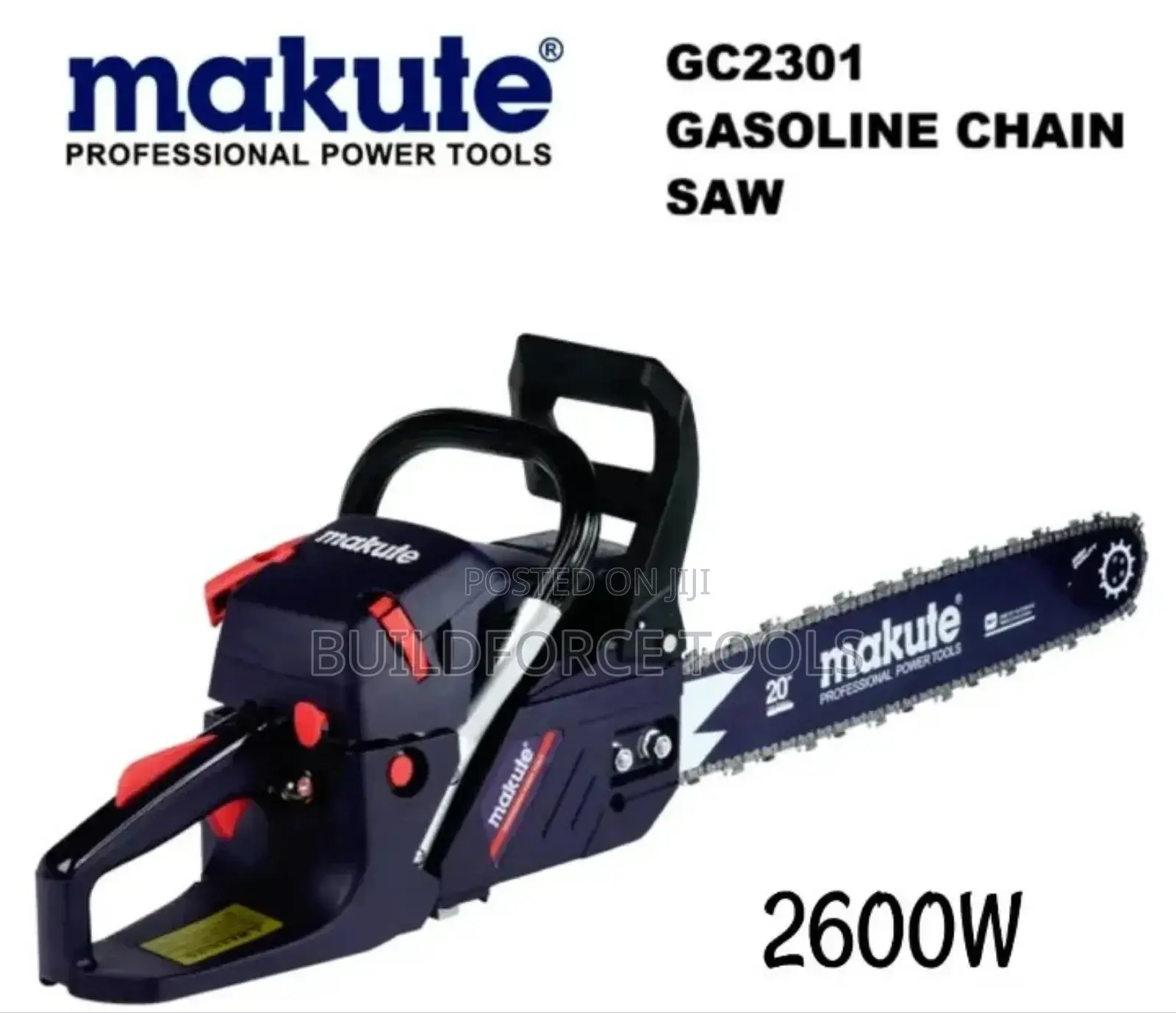 Makute 2600watt Gasoline Chain Saw