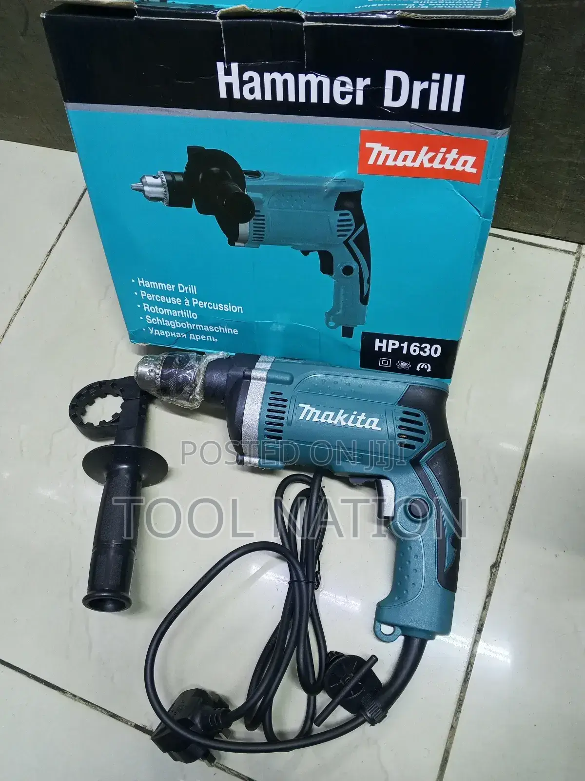 Makita Hammer Drill