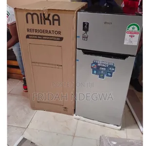 Mika 112 Litres Double Door Refrigerator