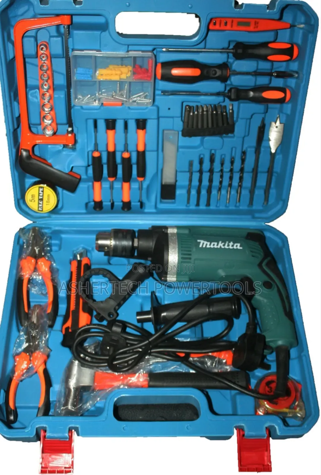 Makita Drill Set/Quality Affordable Drill Set
