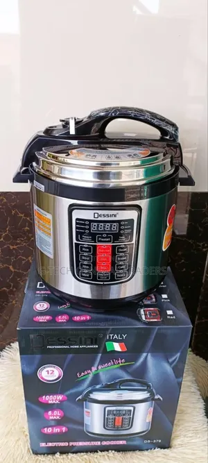 Dessini 6l Nonstick Digital Pressure Cooker