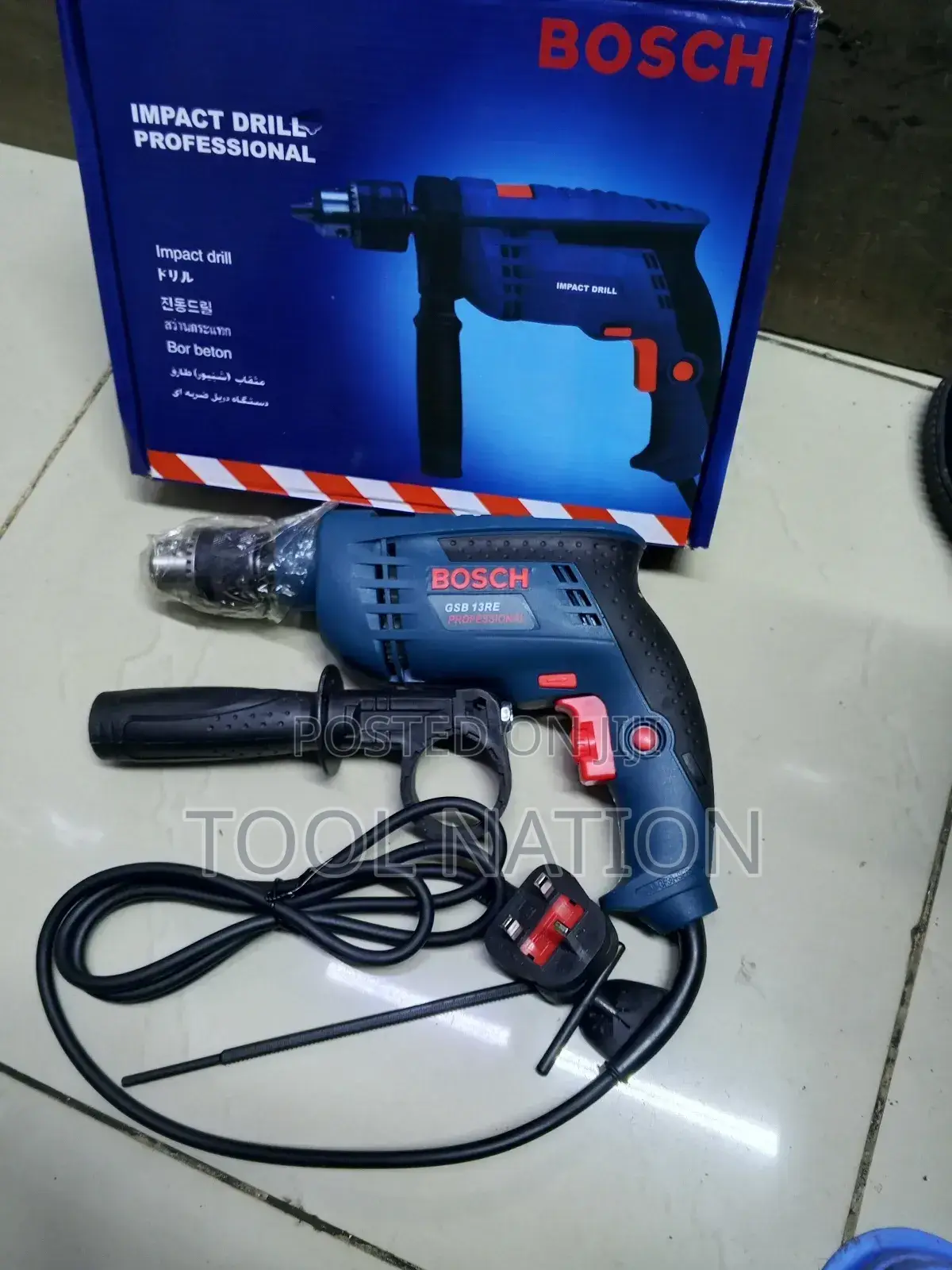 Impact Drill Bosch