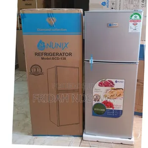 Nunix 138 Litres Large Capacity Single Door Refrigerator Fridge -