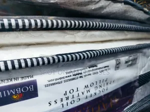 Super Dope! 5by6 Pillowtop Pocket Spring Mattresses + Free Delivery