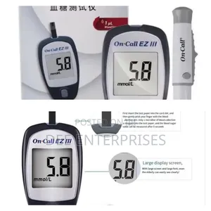 On Call Blood Sugar Meter , Glucometer