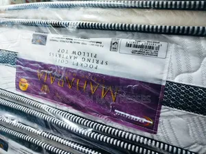 Available Now! 6by6 10" Pocket Spring Mattresses With Pillowtop Layer
