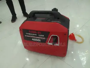 Cigma Uk Inverter Silent Generator 4.0kva