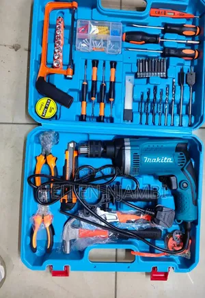 Makita 1630 Corded Drill Set