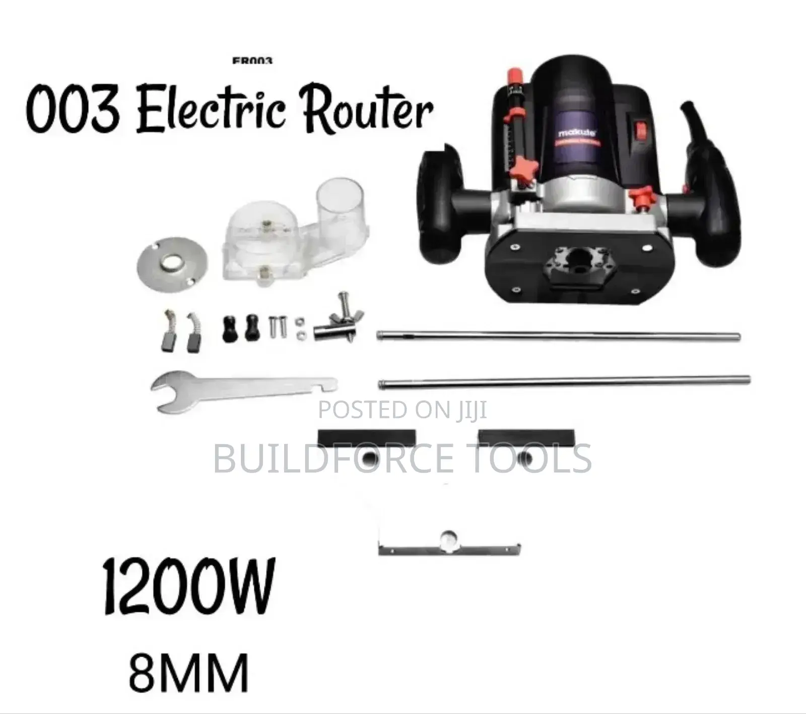 Makute 003 Electric Router 1200watts 8mm