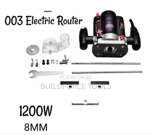 Makute 003 Electric Router 1200watts 8mm