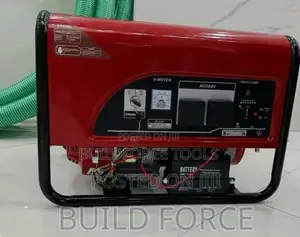 Honda Ep5500 Keystart Gasoline Generator