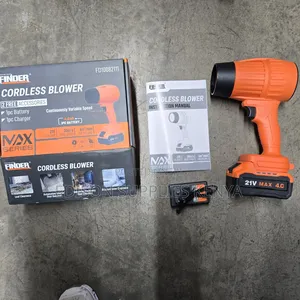 Cordless Blower Finder Hair Dryer Rechargeable Jet Fan Dust Air Blower