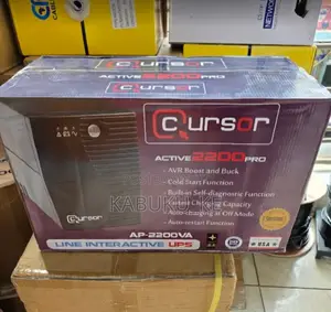 Cursor 2200va Active Pro Power Backup Ups