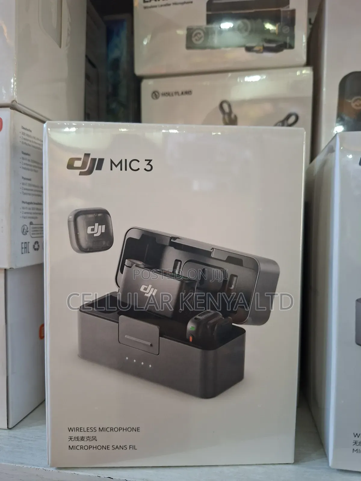Dji Mic 3 2-person Compact Wireless Microphone System