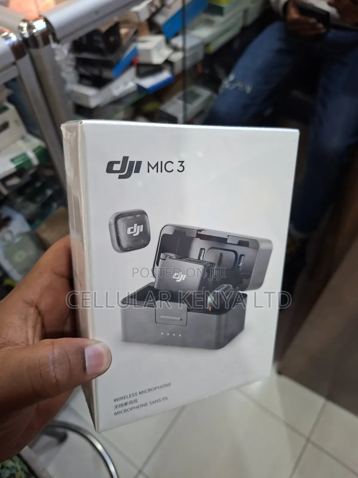 Dji Mic 3 2-person Compact Wireless Microphone System