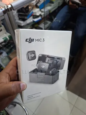 Dji Mic 3 2-person Compact Wireless Microphone System