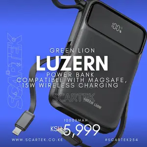 Green Lion Luzern 20000mah Magsafe Powerbank