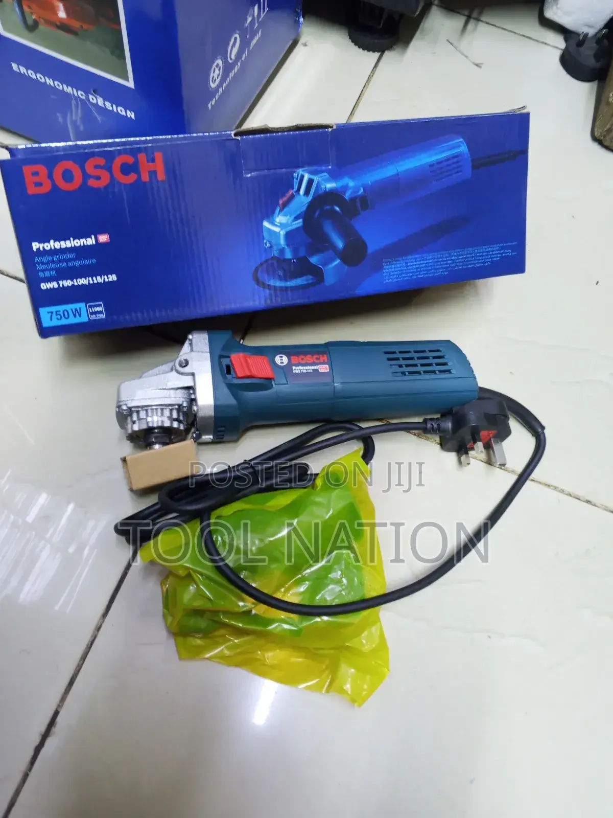 Bosch Angle Grinder4"