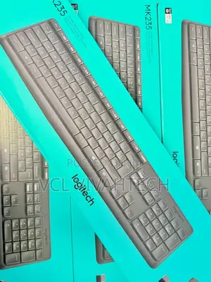 Logitech Mk235 Wireless Keyboard And Mouse