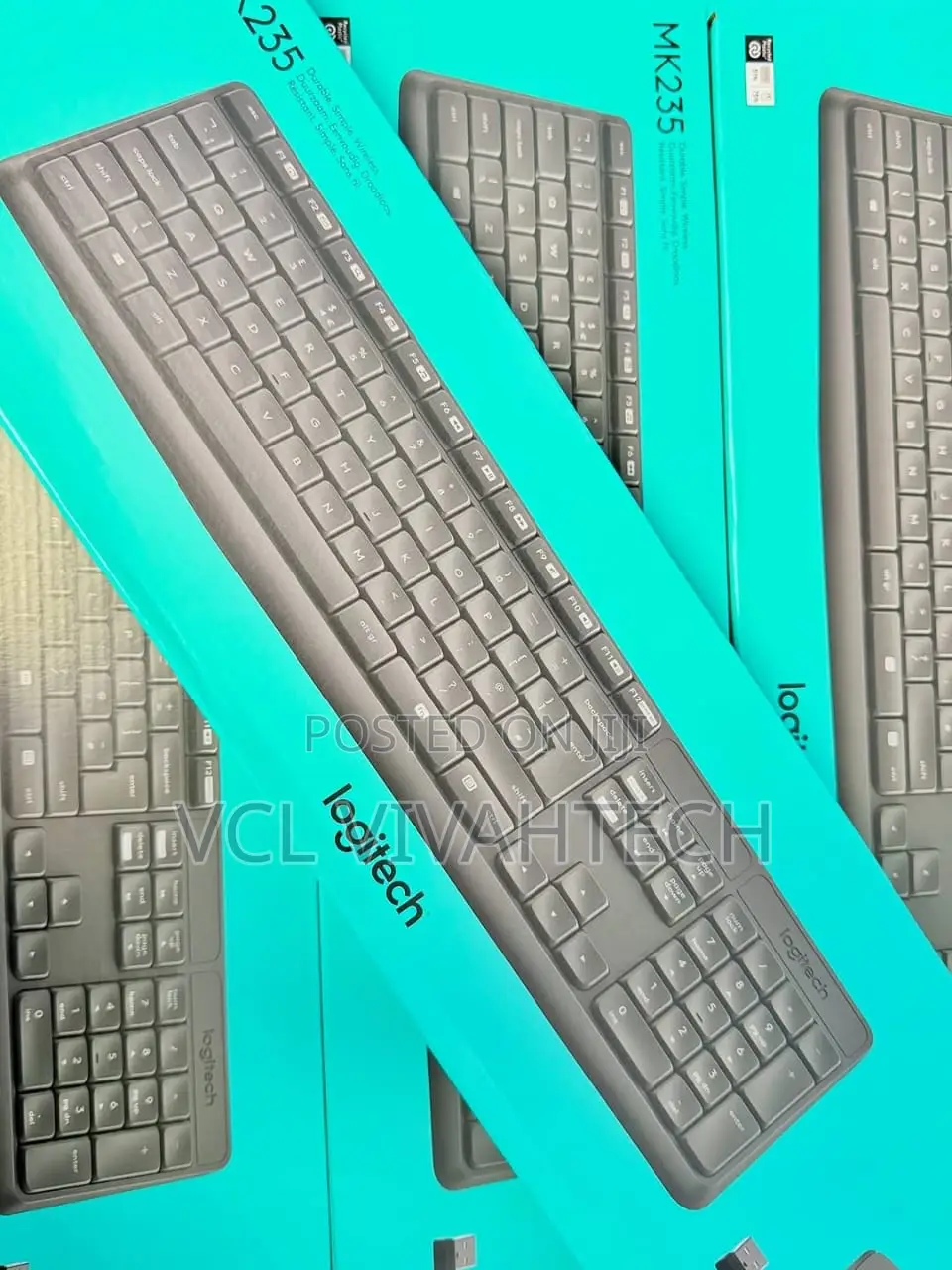 Logitech Mk235 Wireless Keyboard And Mouse