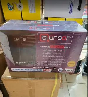 Cursor Active 2200va Pro Line Interactive Ups (Ap-2200va)