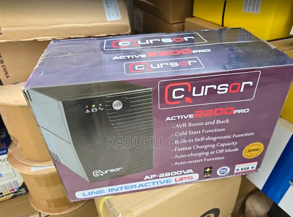 Cursor Ap-2200va Active Pro Line Interactive Ups