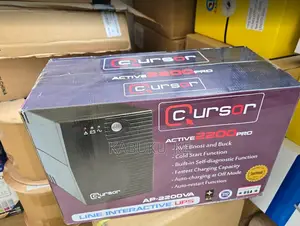 Cursor 2 Kva Active Pro Backup Ups