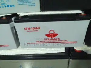 100ah Starmax Gel Solar Battery