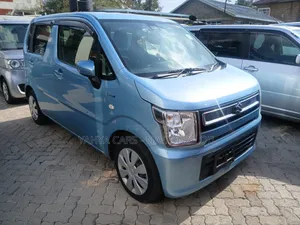 Suzuki Wagon R 660 Hybrid FWD 2018 Blue