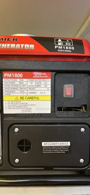 Premier Pm 1800 2stroke Petrol