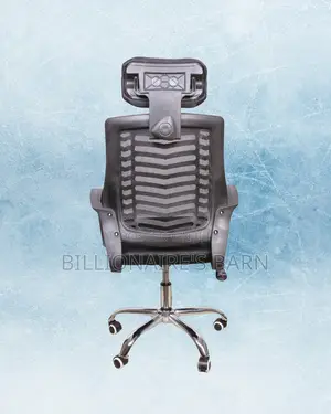 Secretarial Mesh Chair | Orthopedic High-Density Foam Seat