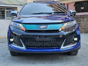 Toyota Harrier 2019 Blue