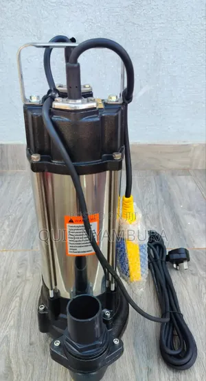 Electric Sewage Pump/ Kunda 2" Sewage Pump 2hp