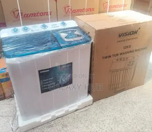10kgs Twin Tub Washing Machine Vision Plus